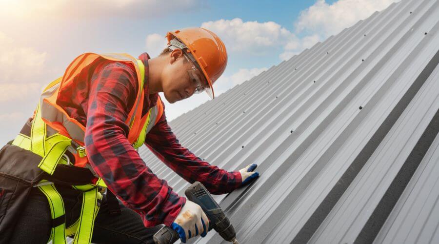 GAF lifetime shingles in New Berlin, IL